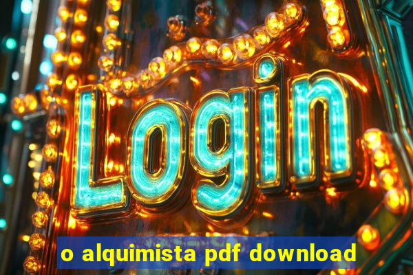 o alquimista pdf download